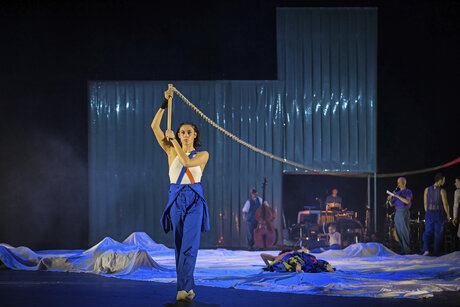 Catarina Abreu, Tanzensemble, «Die Knödel» | © Andreas Etter Catarina Abreu, Tanzensemble, «Die Knödel» | © Andreas Etter