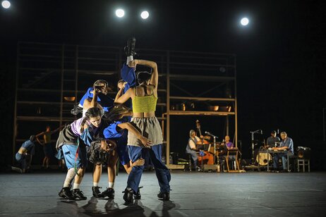 Tanzensemble, «Die Knödel» | © Andreas Etter