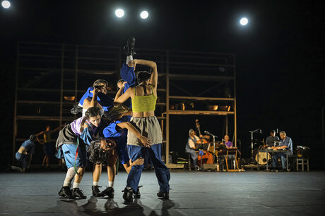 Tanzensemble, «Die Knödel» | © Andreas Etter Tanzensemble, «Die Knödel» | © Andreas Etter