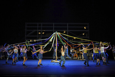 Tanzensemble, Stadtmusikkapelle Amras, «Die Knödel» | © Andreas Etter Tanzensemble, Stadtmusikkapelle Amras, «Die Knödel» | © Andreas Etter