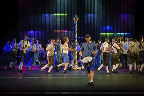 Chris Norz, Tanzensemble, Stadtmusikkapelle Amras