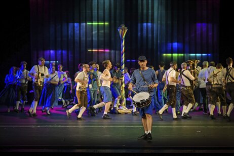 Chris Norz, Tanzensemble, Stadtmusikkapelle Amras | © Andreas Etter