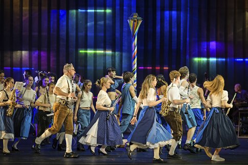 Tanzensemble, Stadtmusikkapelle Amras, «Die Knödel»