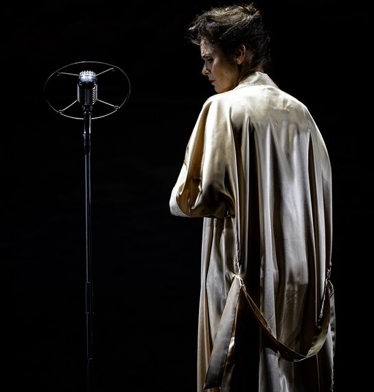 Brigitte Jaufenthaler (Zarah Leander) | © Cordula Treml