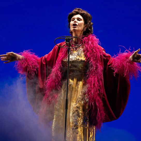 Brigitte Jaufenthaler (Zarah) | © Cordula Treml