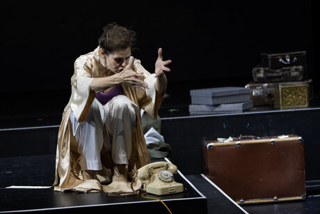 Brigitte Jaufenthaler (Zarah) | © Cordula Treml Brigitte Jaufenthaler (Zarah) | © Cordula Treml