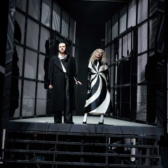 Marcel Brunner (Seher), Hazel Neighbour (Echo) | © Felicitas Stecher