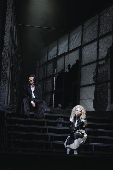 Marcel Brunner (Seher), Hazel Neighbour (Echo) | © Marcella Ruiz Cruz