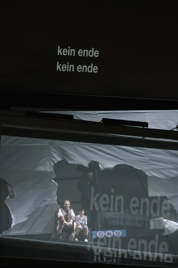 Stefan Riedl (Attentäter), Jakob Noggler (Kind) | © Marcella Ruiz Cruz