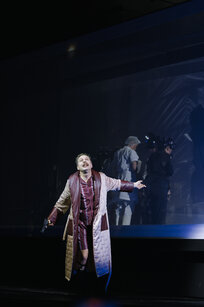 Stefan Riedl (Attentäter), Chor | © Marcella Ruiz Cruz Stefan Riedl (Attentäter), Chor | © Marcella Ruiz Cruz
