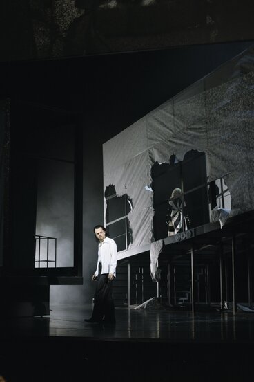 Marcel Brunner (Seher), Hazel Neighbour (Echo) | © Marcella Ruiz Cruz