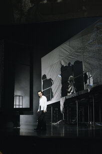 Marcel Brunner (Seher), Hazel Neighbour (Echo) | © Marcella Ruiz Cruz