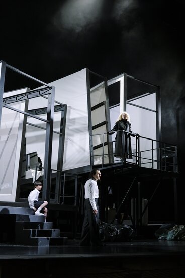 Jakob Noggler (Kind), Marcel Brunner (Seher), Hazel Neighbour (Echo) | © Marcella Ruiz Cruz