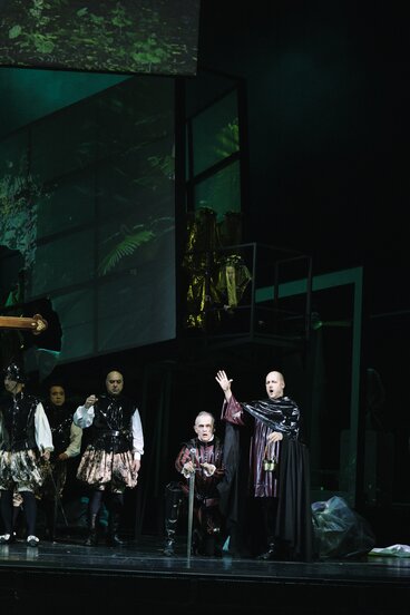 Stanislav Stambolov (Konquistador), Stephen Chaundy (Don Gairre), Christian Miedl (Don Stepano) | © Marcella Ruiz Cruz
