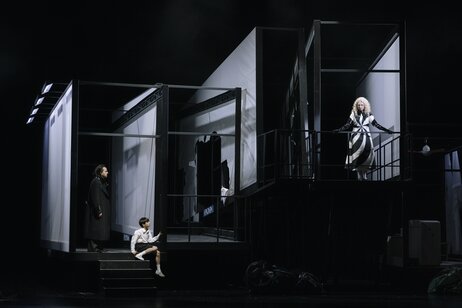 Marcel Brunner (Seher), Jakob Noggler (Kind), Hazel Neighbour (Echo) | © Marcella Ruiz Cruz