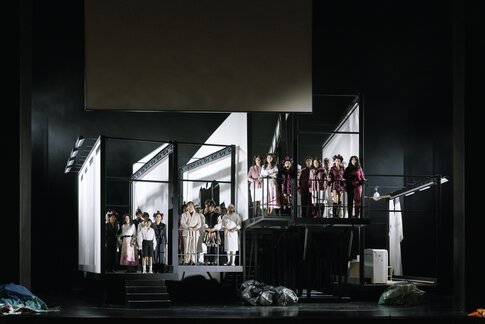 Jakob Noggler (Kind), Chor