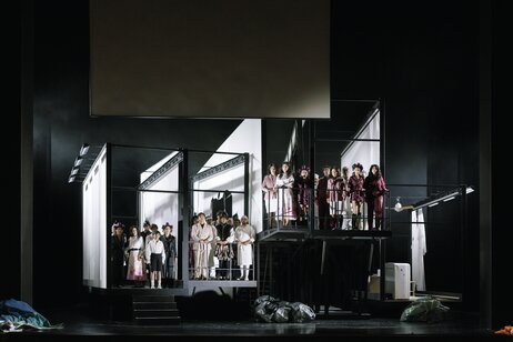 Jakob Noggler (Kind), Chor  | © Marcella Ruiz Cruz