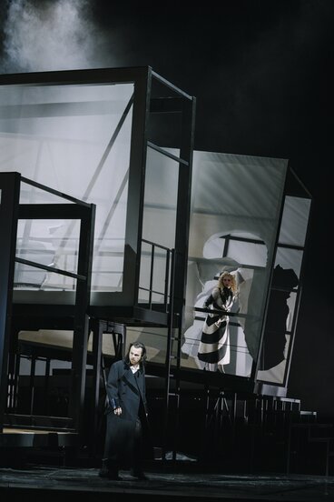 Marcel Brunner (Seher), Hazel Neighbour (Echo) | © Marcella Ruiz Cruz
