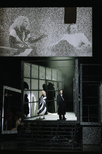 Hazel Neighbour (Echo), Marcel Brunner (Seher) | © Marcella Ruiz Cruz