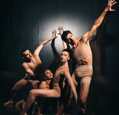 «Meat Market» Spyros Zikos, Catarina Abreu, Olivia Swintek, Giorgos Mitas