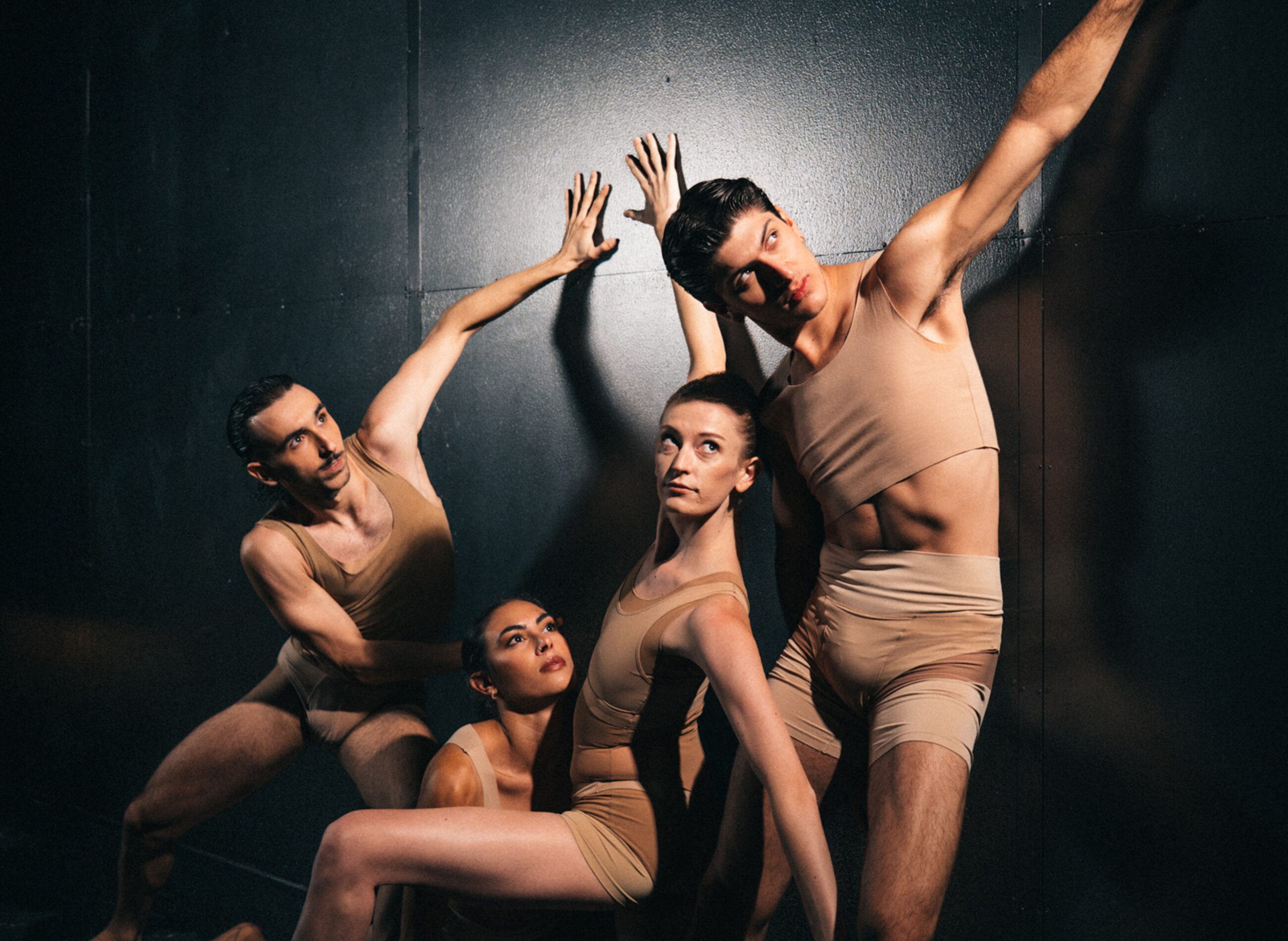 «Meat Market» Spyros Zikos, Catarina Abreu, Olivia Swintek, Giorgos Mitas