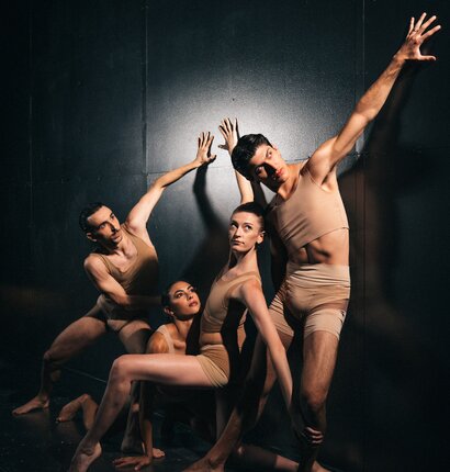 «Meat Market» Spyros Zikos, Catarina Abreu, Olivia Swintek, Giorgos Mitas