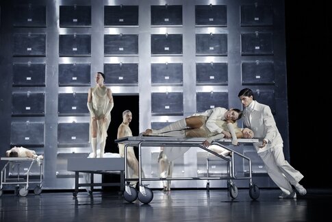 «Over My Dead Body» Ensemble