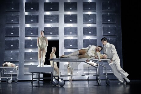 «Over My Dead Body» Ensemble