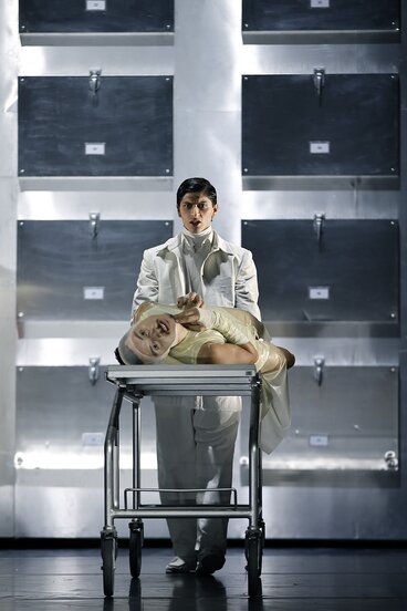 «Over My Dead Body» Franklin Jones da Silva Santos, Girogos Mitas