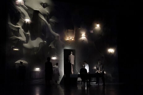 «Over My Dead Body» Ensemble