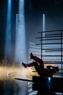 ÖEA Kammerspiele Innsbruck: Ensemble PHACE (Council) | © Victor Klein ÖEA Kammerspiele Innsbruck: Ensemble PHACE (Council) | © Victor Klein