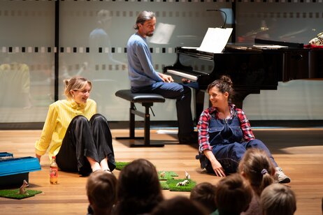 Selma Ringdal, René Schützenhofer & Juliana Haider