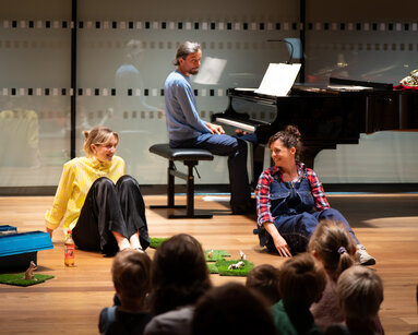 Selma Ringdal, René Schützenhofer & Juliana Haider | © Agnieszka Kulowska