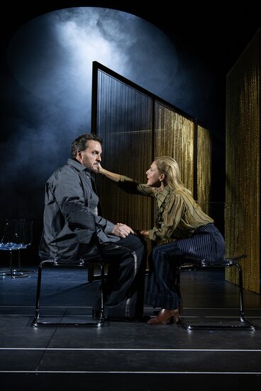 Philipp Rudig (Mortimer), Ulrike Lasta (Paulet)