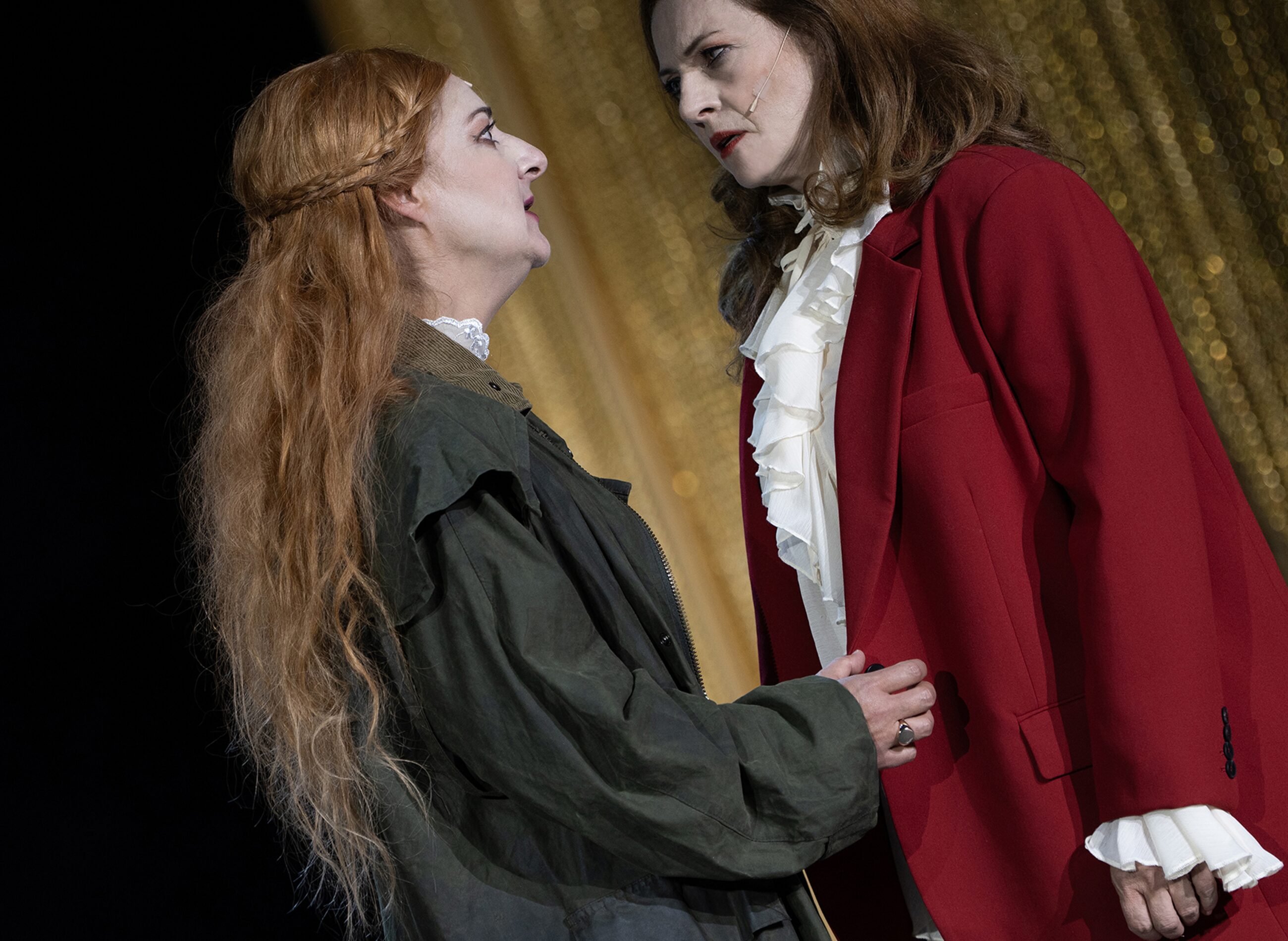 Marion Reiser (Elisabeth), Sara Nunius (Maria Stuart)