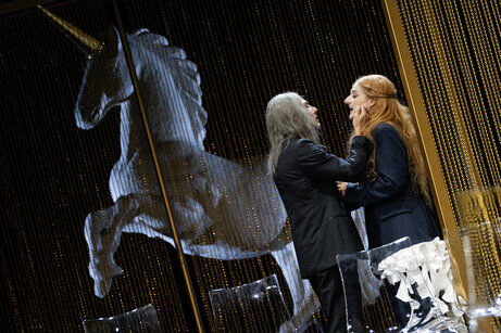 Christoph Kail (Leicester), Marion Reiser (Elisabeth) | © Cordula Treml