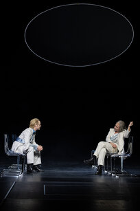 Kristoffer Nowak (Burleigh), Christoph Kail (Leicester) | © Cordula Treml