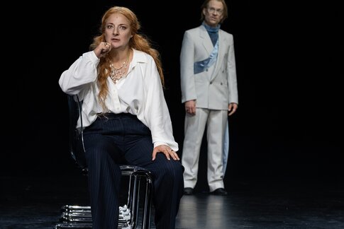 Marion Reiser (Elisabeth), Kristoffer Nowak (Burleigh)