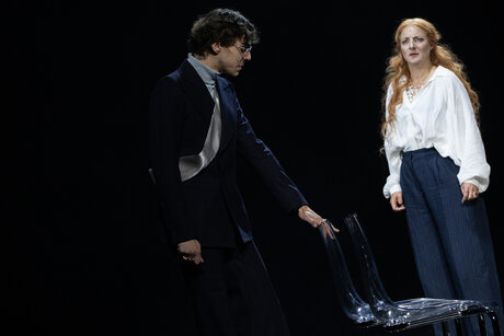 Tommy Fischnaller-Wachtler (Shrewsbury), Marion Reiser (Elisabeth) | © Cordula Treml