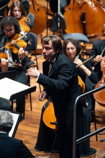 1. Symphoniekonzert mit TSOI-Chefdirigent Ainārs Rubiķis | © WE FEEL