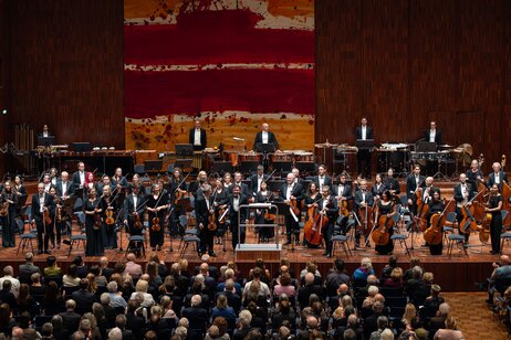 1. Symphoniekonzert mit TSOI-Chefdirigent Ainārs Rubiķis | © WE FEEL