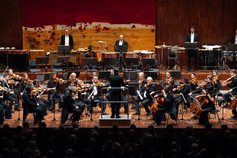 1. Symphoniekonzert mit TSOI-Chefdirigent Ainārs Rubiķis | © WE FEEL