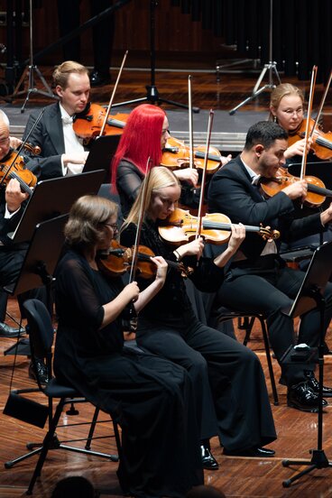 1. Symphoniekonzert mit TSOI-Chefdirigent Ainārs Rubiķis | © WE FEEL