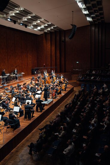 1. Symphoniekonzert mit TSOI-Chefdirigent Ainārs Rubiķis | © WE FEEL