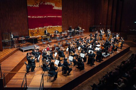 1. Symphoniekonzert mit TSOI-Chefdirigent Ainārs Rubiķis | © WE FEEL