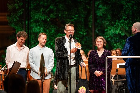 Emil Kaschka, Leo Dravoj, Markus Köhle,  Katrin «ohne h» Rauch, Marc Reibel | © Agnieszka Kulowska