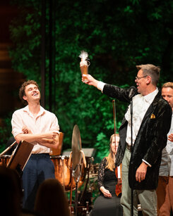 Emil Kaschka, Markus Köhle, Leo Dravoj | © Agnieszka Kulowska