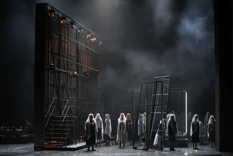 Chor des Tiroler Landestheaters | © Barbara Pálffy Chor des Tiroler Landestheaters | © Barbara Pálffy
