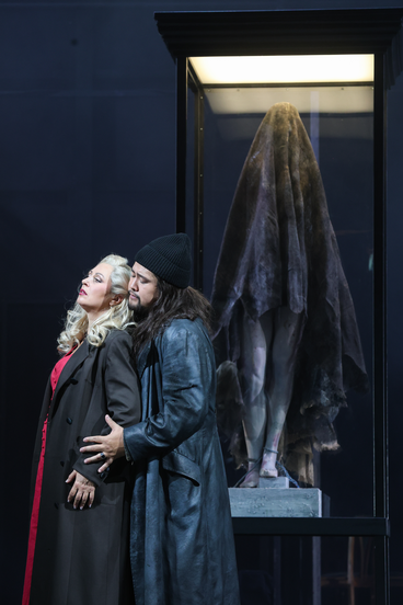 Viktorija Kaminskaite (Amelia), Kazuki Yoshida (Gustavo) | © Barbara Pálffy