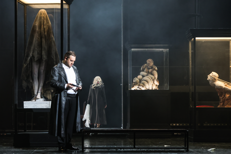 Önay Köse (Renato), Viktorija Kaminskaite (Amelia) | © Barbara Pálffy
